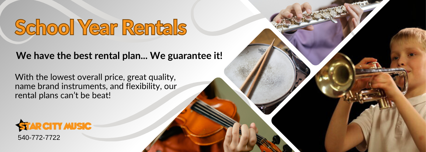 Easy School Year Rentals Rent your student instrument for the 2024-2025 school year