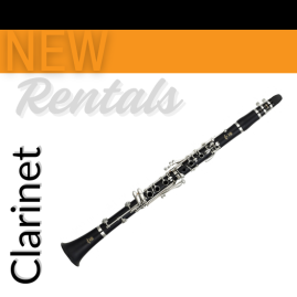 Rent a New Clarinet