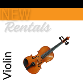 Rent a New Violin