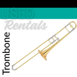 Rent a Used Trombone