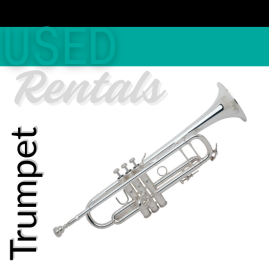 Rent a Used Trumpet