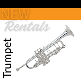 Rent a New Trumpet