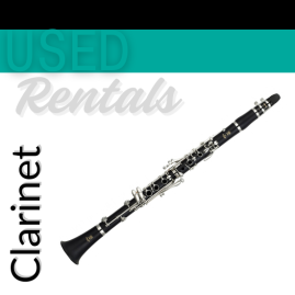 Rent a Used Clarinet