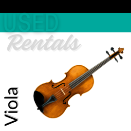 Rent a Used Viola