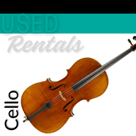 Rent a Used Cello
