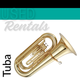 Rent a Used Tuba