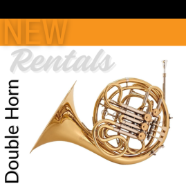 Rent New Double F/Bb Horn (SCM Exclusive)