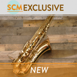 SCM Exclusive HTS23 Tenor Saxophone (New)