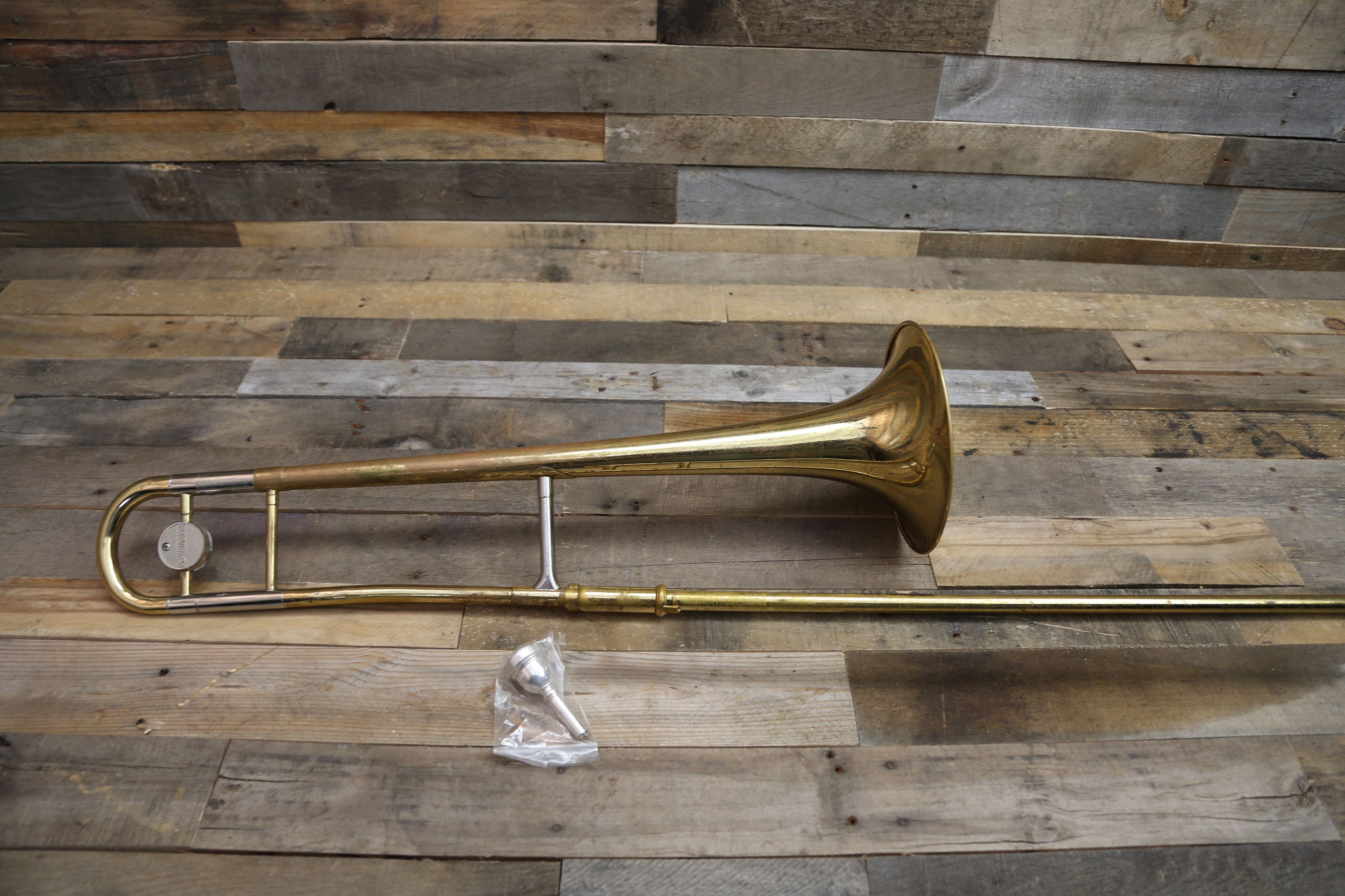 Used Student Trombone Yamaha YSL354 Star City Music