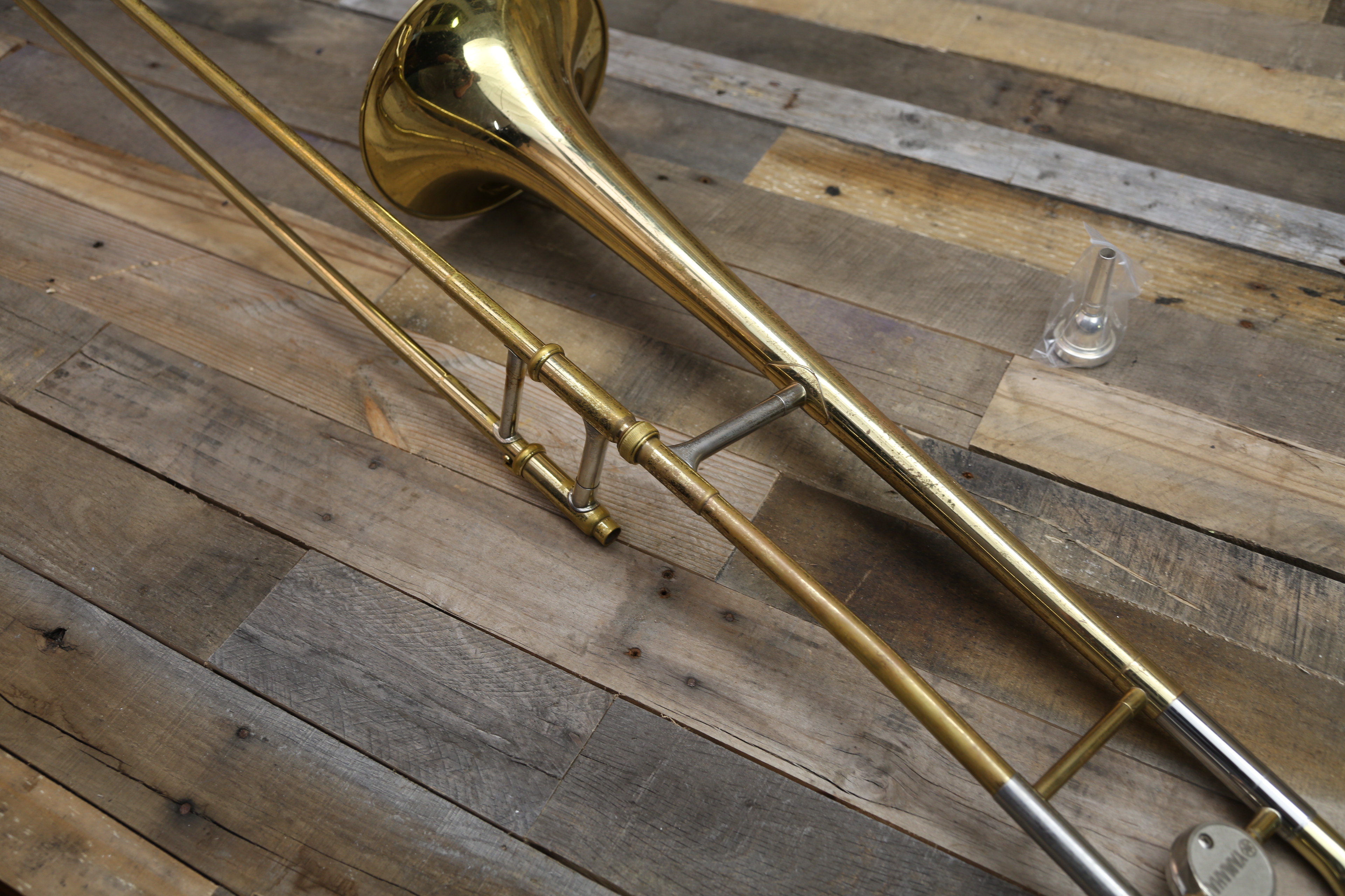 Used Student Trombone Yamaha YSL354 Star City Music