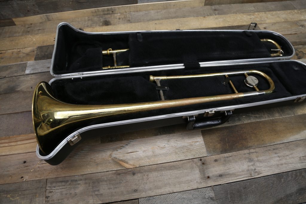 Used Student Trombone Yamaha YSL354 Star City Music