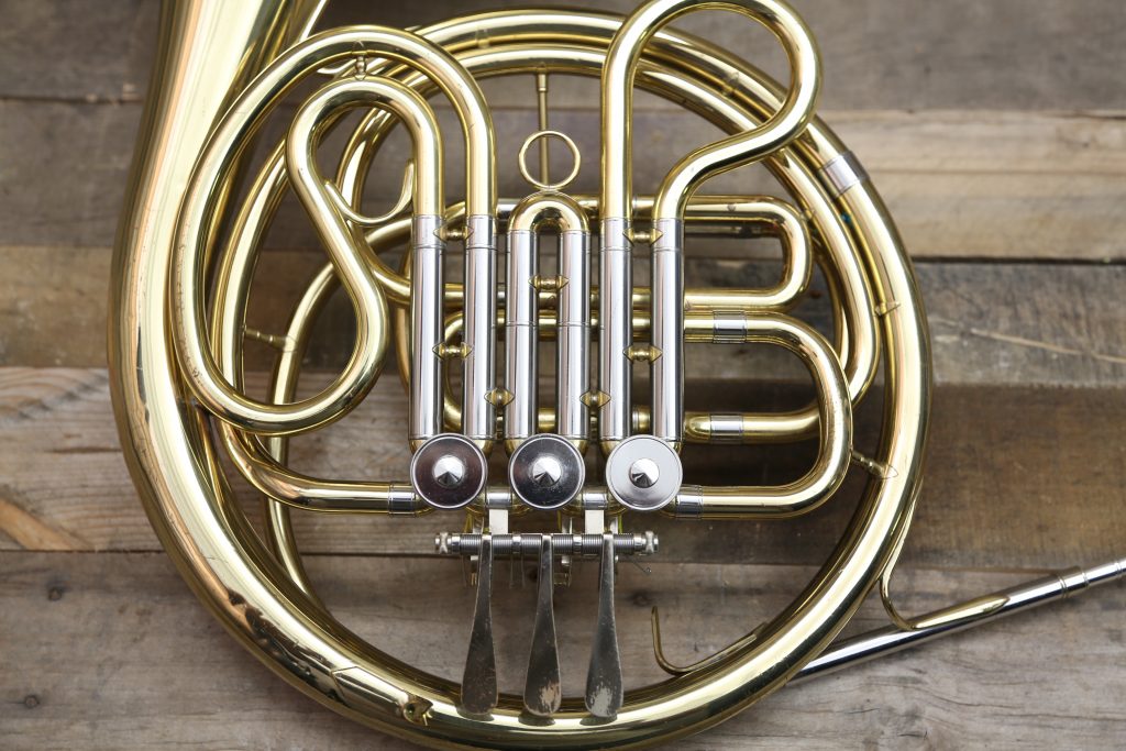 Used Student French Horn Single Yamaha YHR314 Star City Music