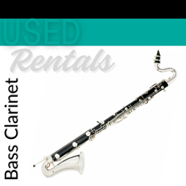 Rent a Used Bass Clarinet