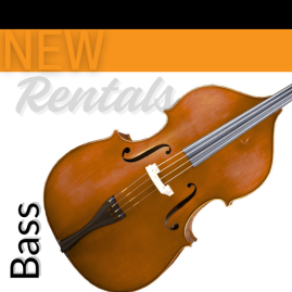 Rent a New Bass
