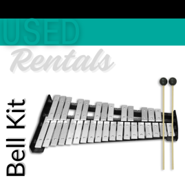 Rent a Used Bell Kit