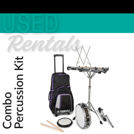 Rent a Used Percussion (Combo) Kit