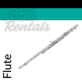 Rent a Used Flute