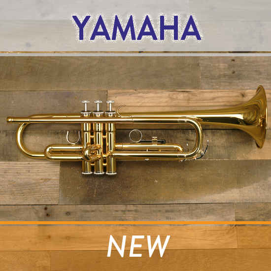 Yamaha Wind Instrument Trumpet Model YTR2330/200ADII with Case and