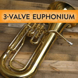 3-valve Euphonium