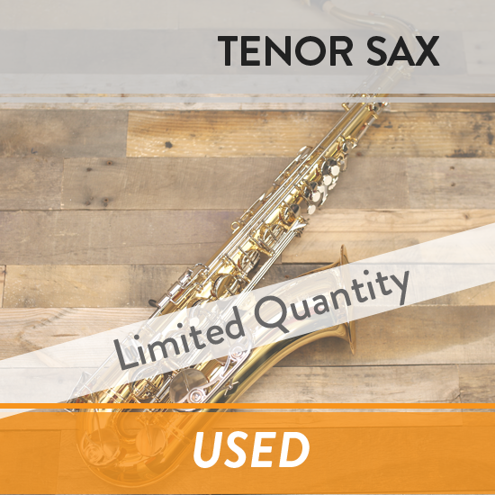 Rent a Used Tenor Saxophone Star City Music