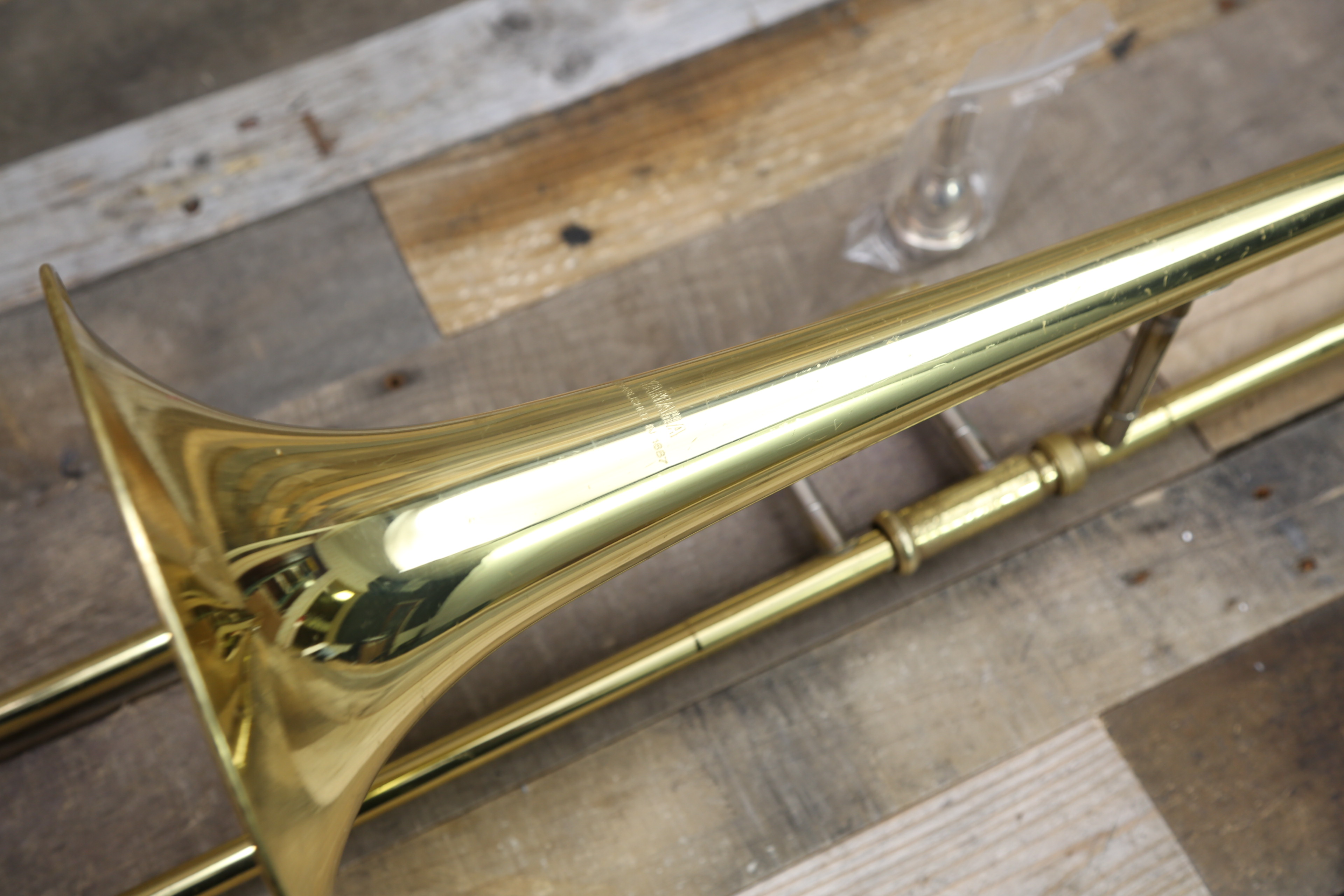 Used Student Trombone Yamaha YSL354 Star City Music