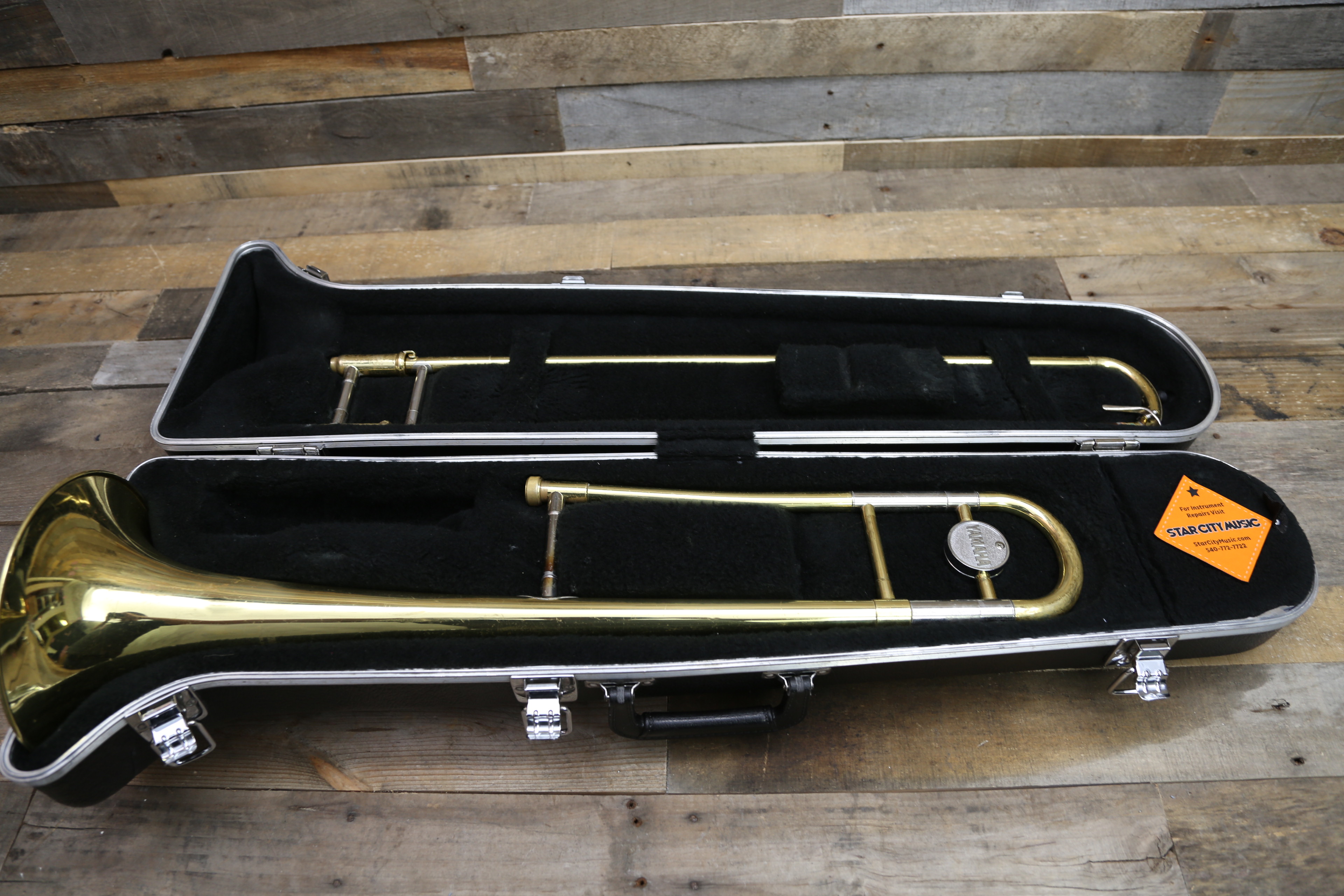Used Student Trombone Yamaha YSL354 Star City Music