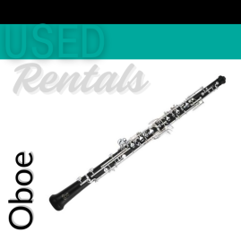 Rent a Used Oboe