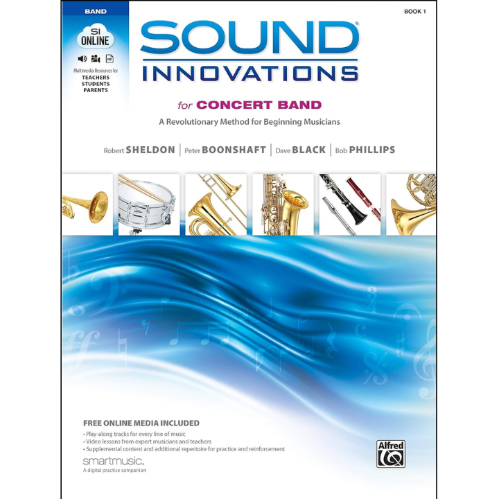 Sound Innovations for Concert Band - Book 1