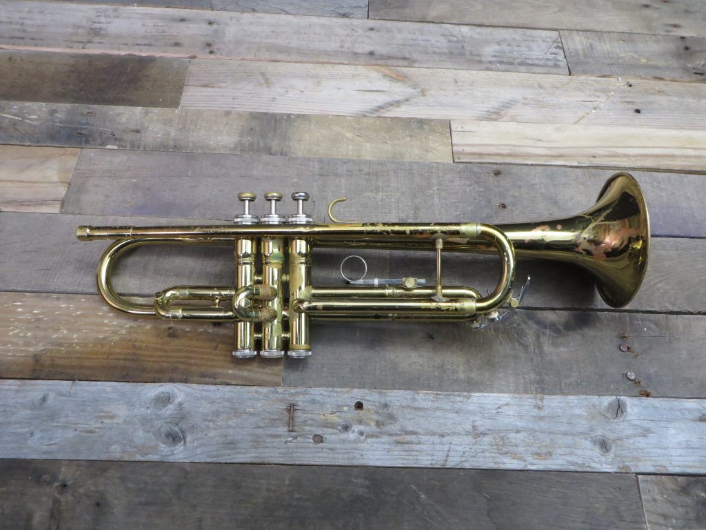 conn trumpet serial number search