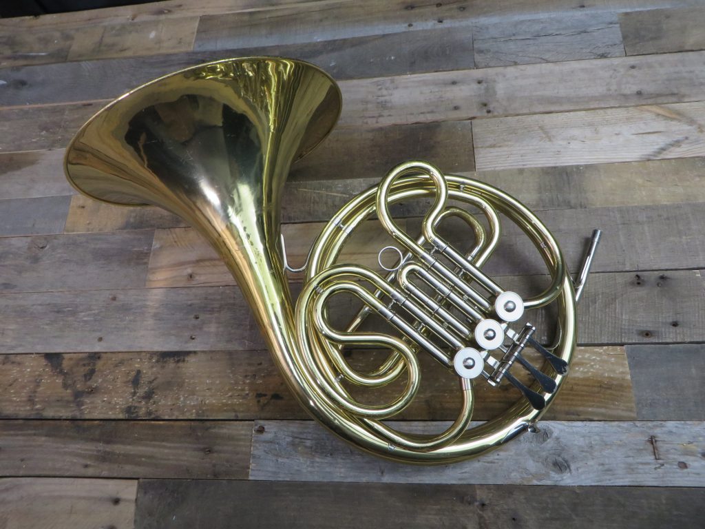 Used Student French Horn Single Yamaha YHR314 Star City Music