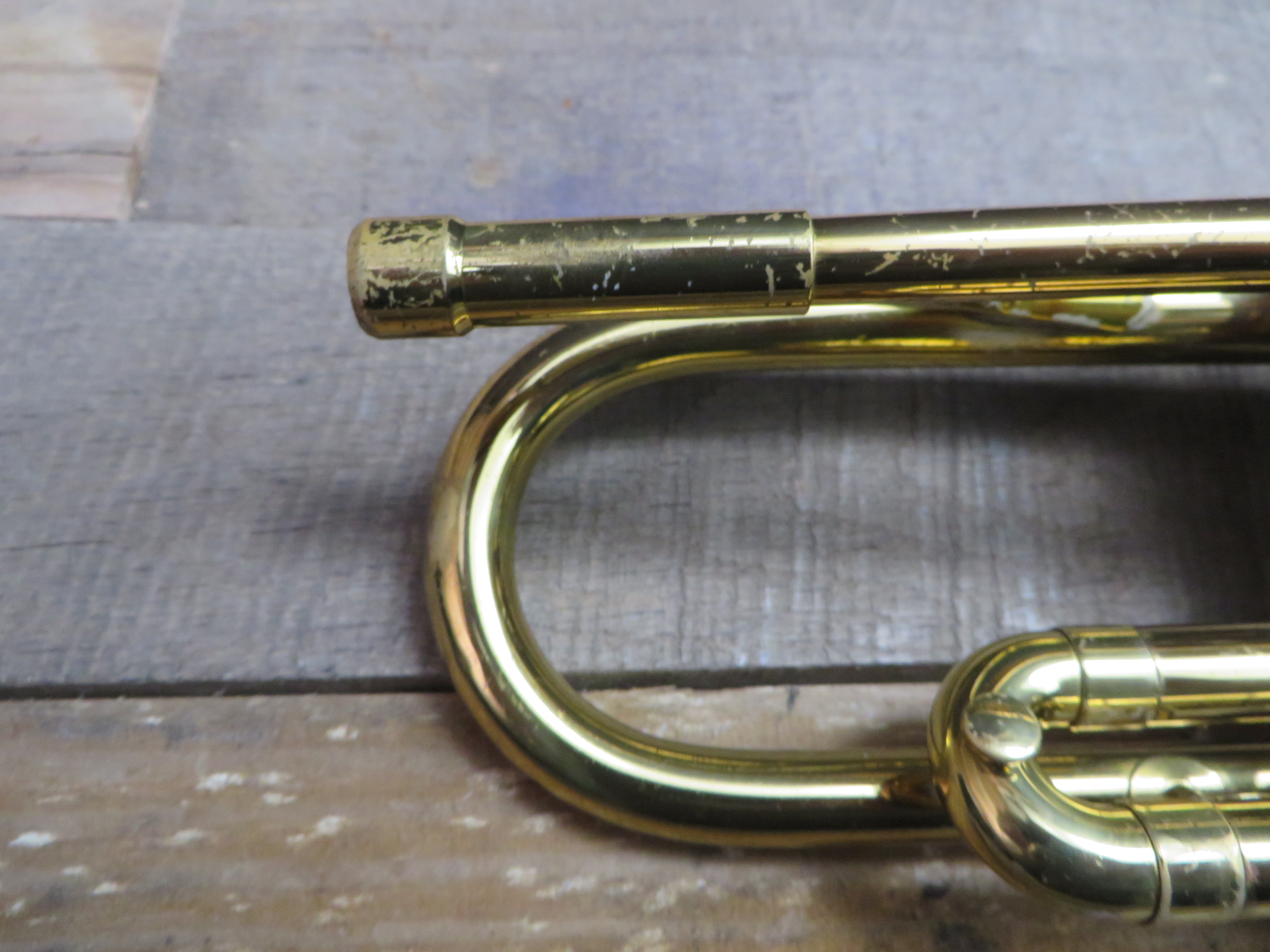 conn trumpet serial number location