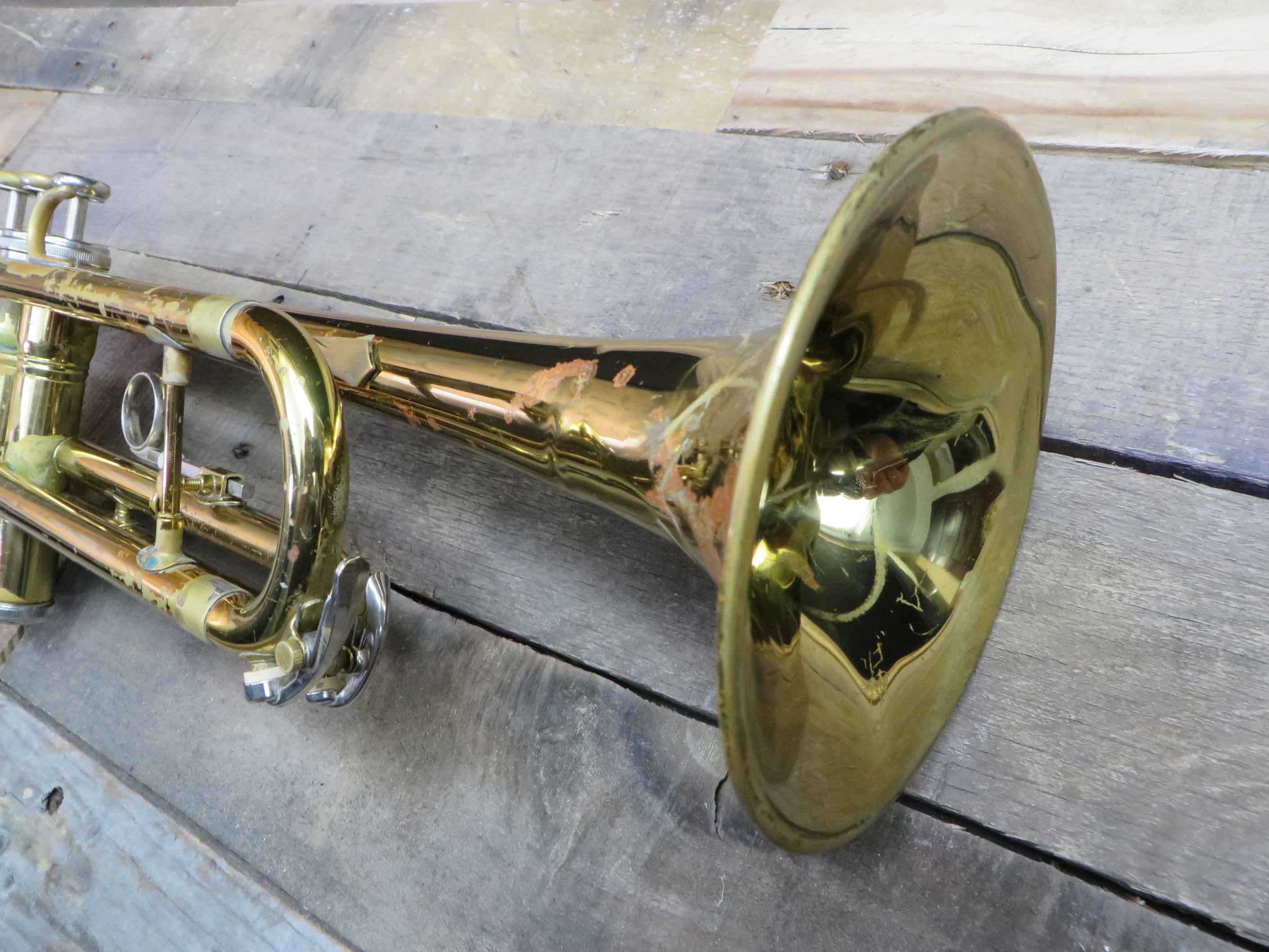 conn trumpet serial numbers