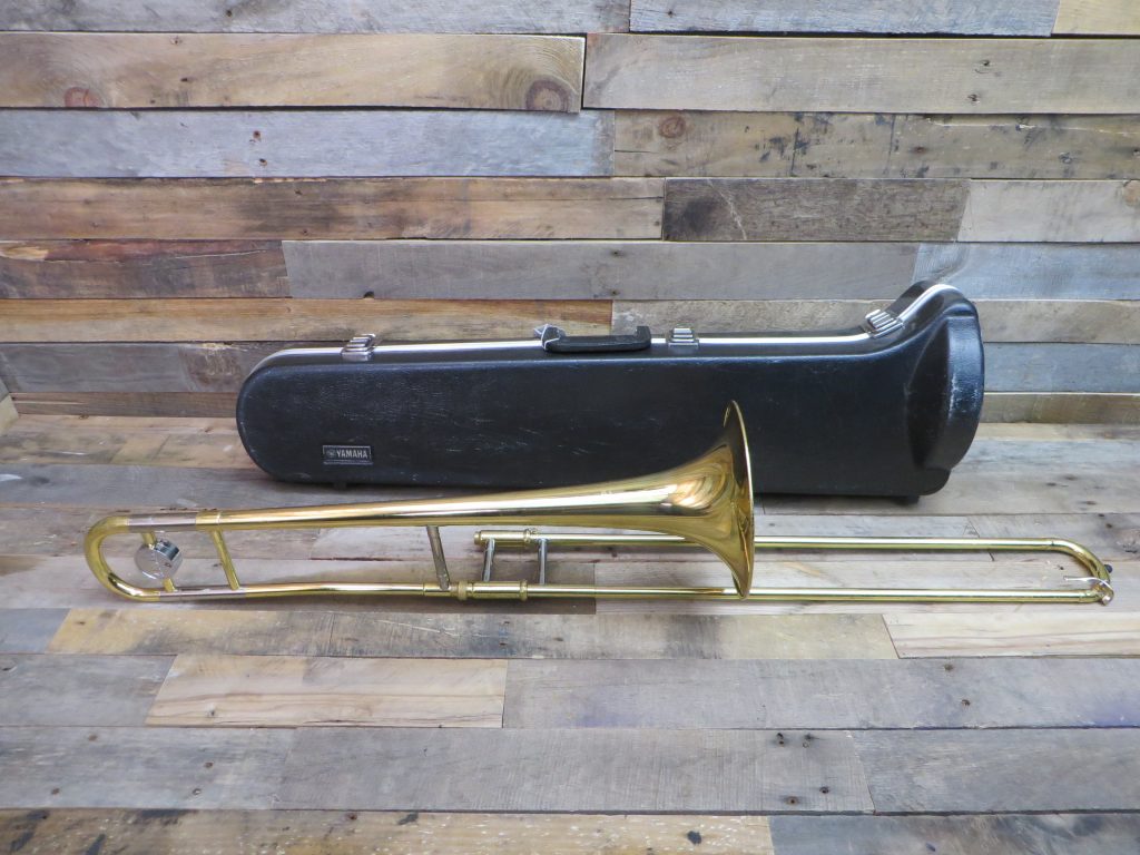 Used Student Trombone Yamaha YSL354/200AD Star City Music
