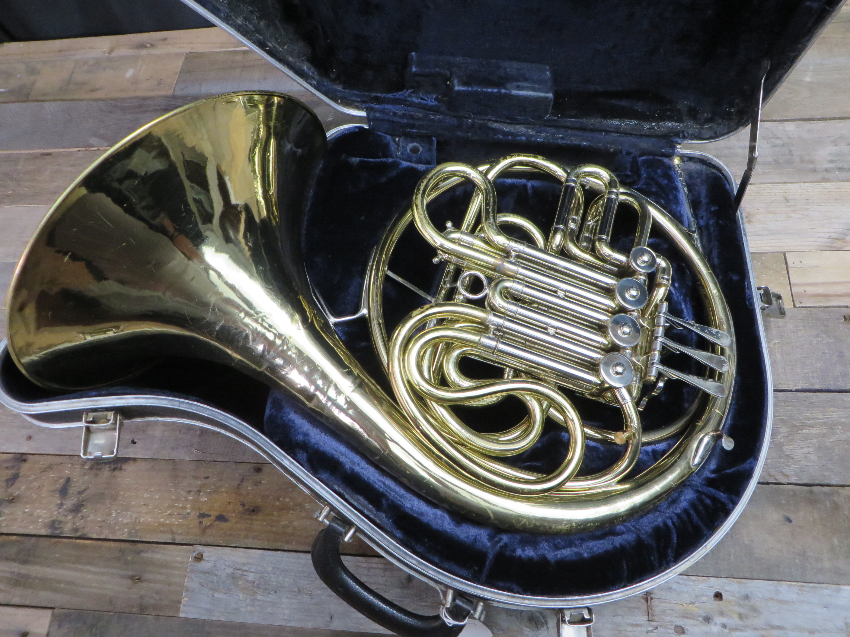 Used Intermediate French Horn Double Conn 6D Star City Music