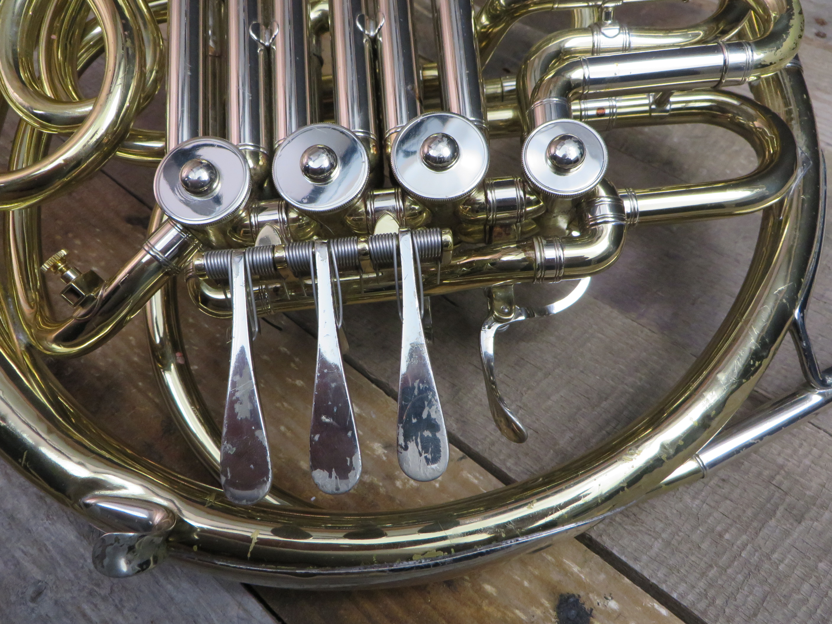Used Intermediate French Horn Double Conn 6D Star City Music