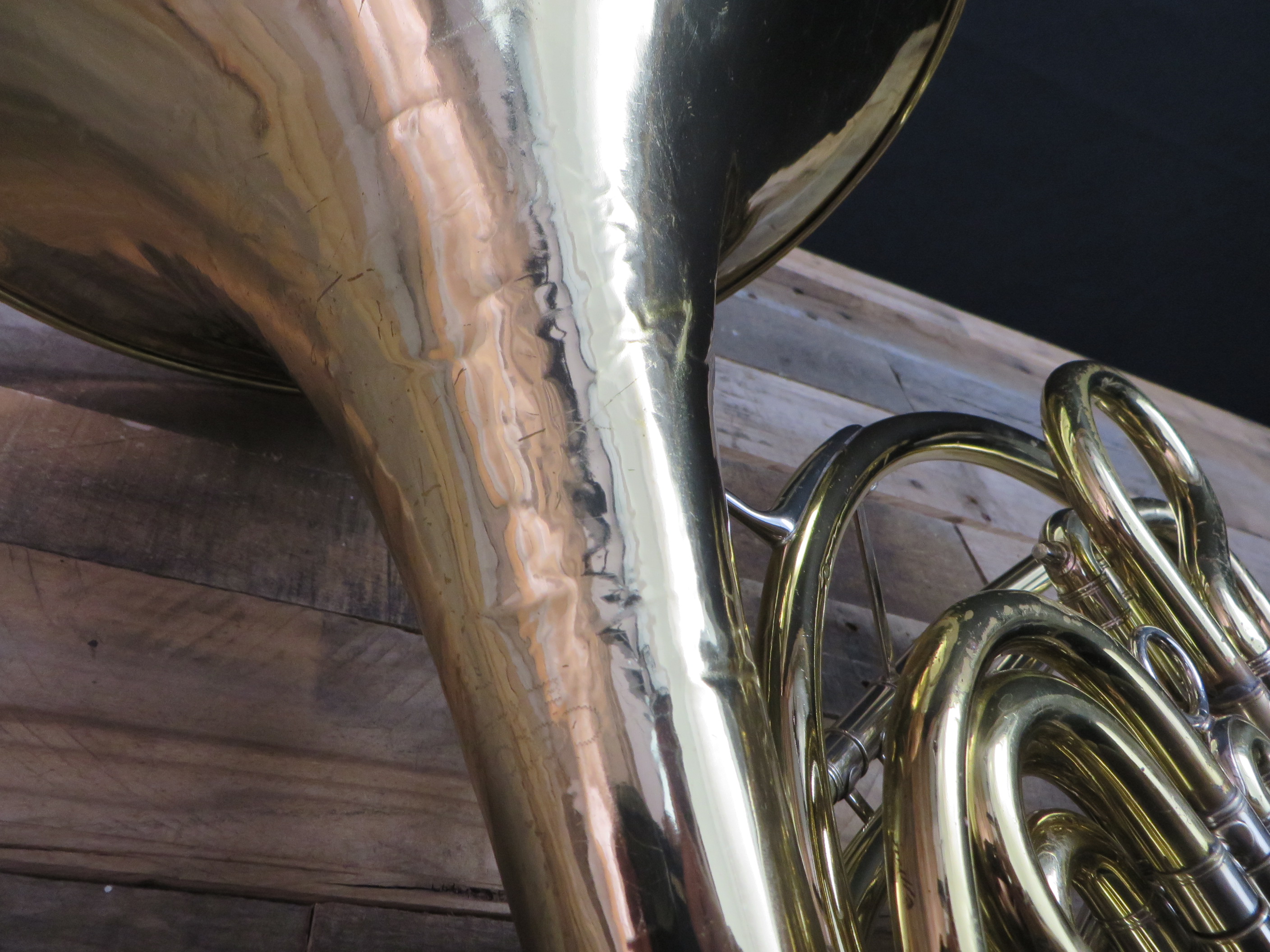 Used Intermediate French Horn Double Conn 6D Star City Music