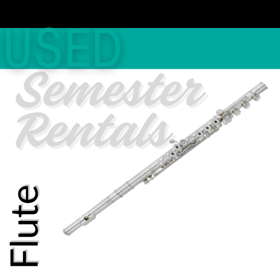 Rent Used Flute for One Semester