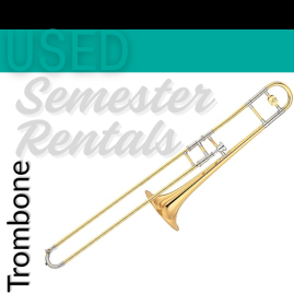 Rent Used Trombone for One Semester