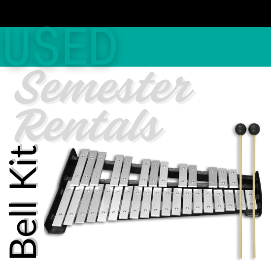 Rent Used Bell Kit for One Semester