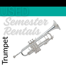 Rent Used Trumpet for One Semester