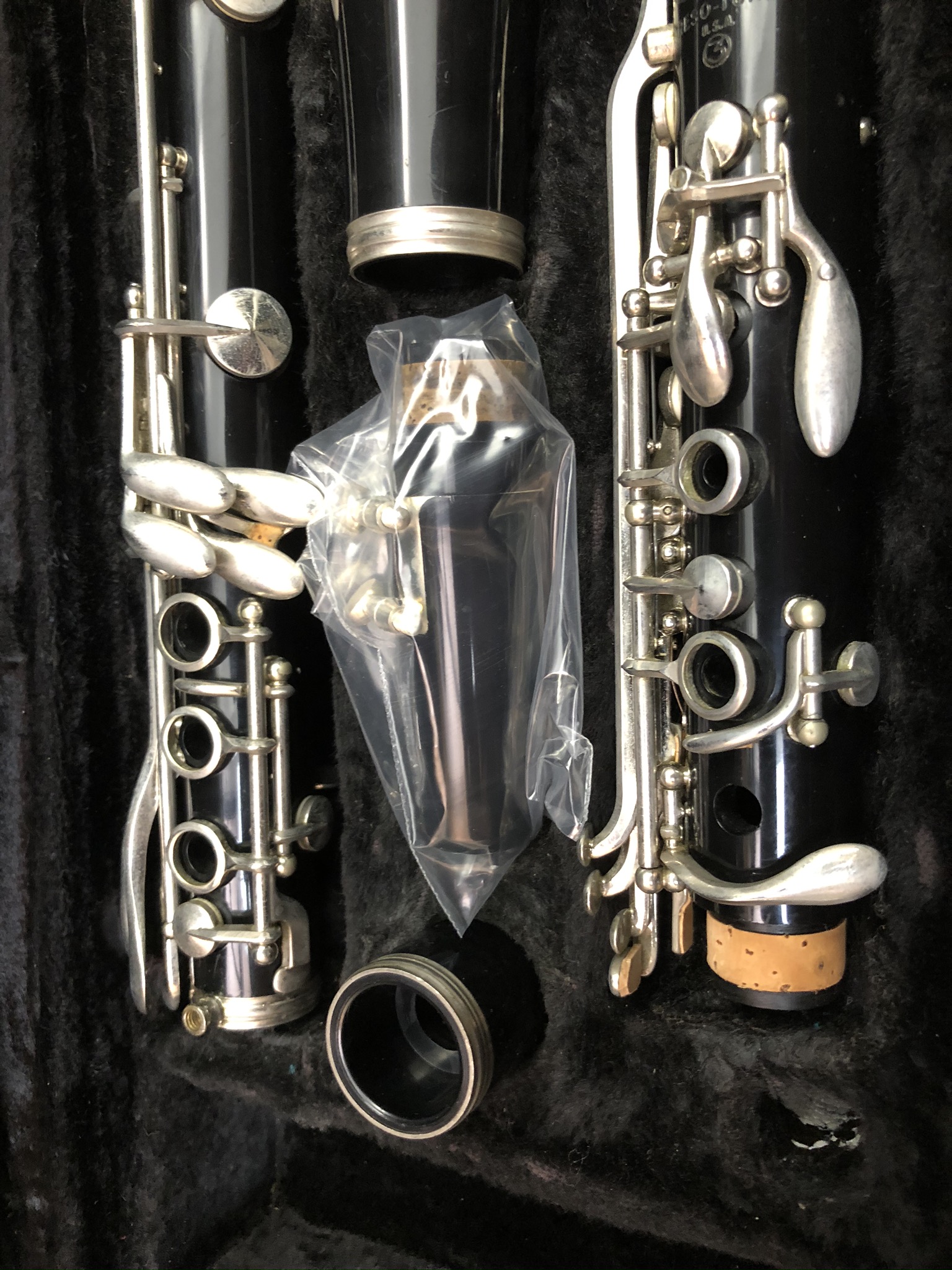 vito clarinet serial number lookup