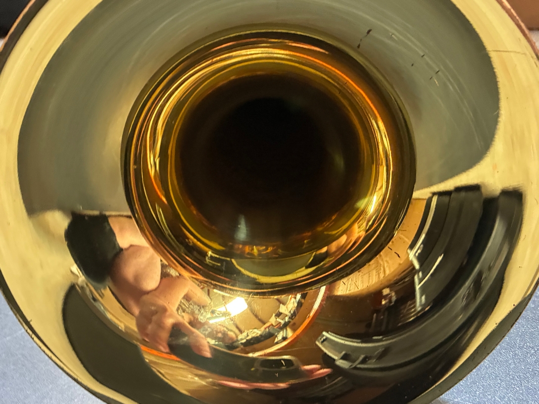 Used Student Trombone - Conn 23H - Image 7