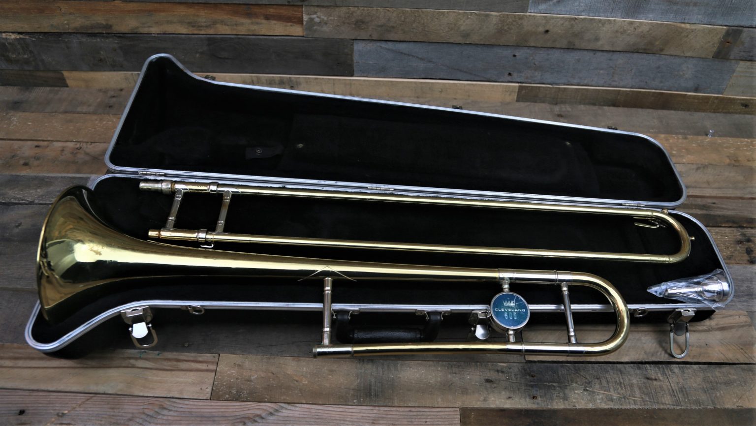 Used Student Trombone King Cleveland 605 Star City Music