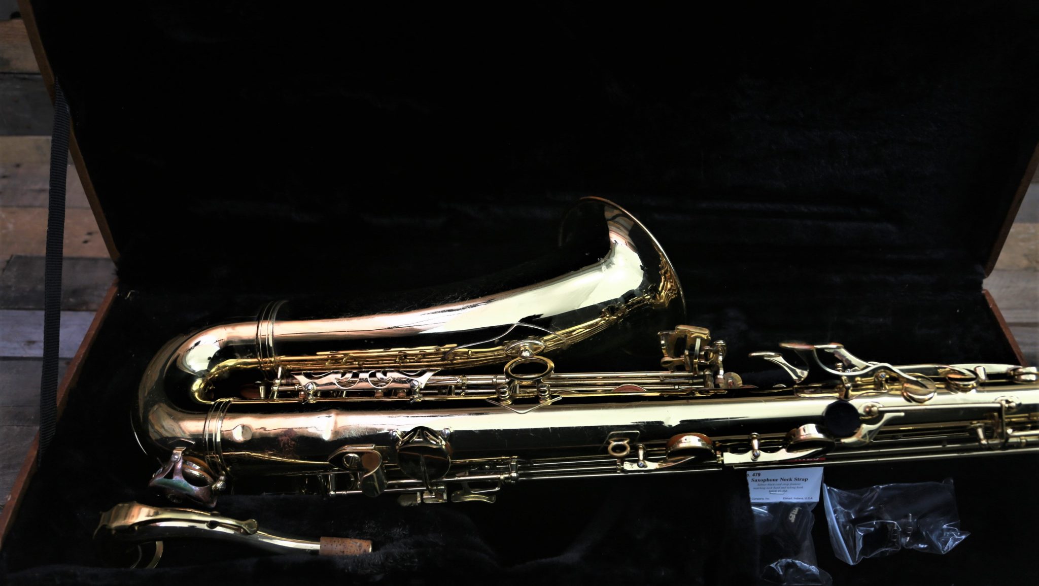 Used Student Tenor Saxophone Prestini 0404 (15 Off School Year Sale