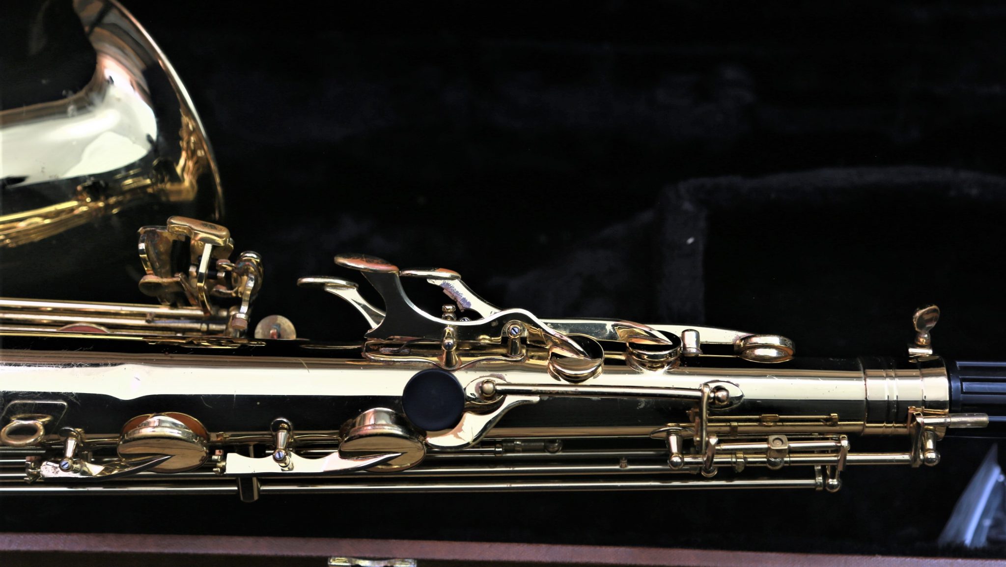 Used Student Tenor Saxophone Prestini 0404 (15 Off School Year Sale