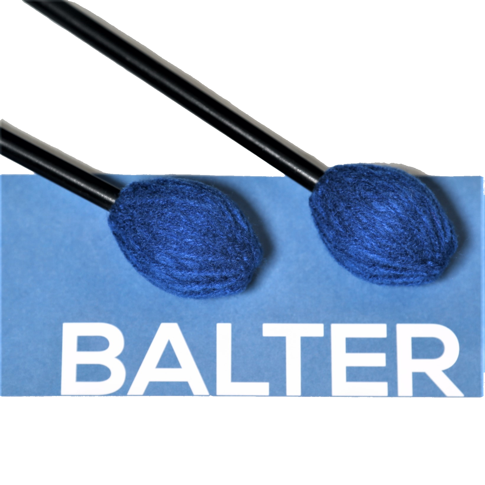 Eckroth Music - Mike Balter Mallets Yarn Medium Blue Rattan