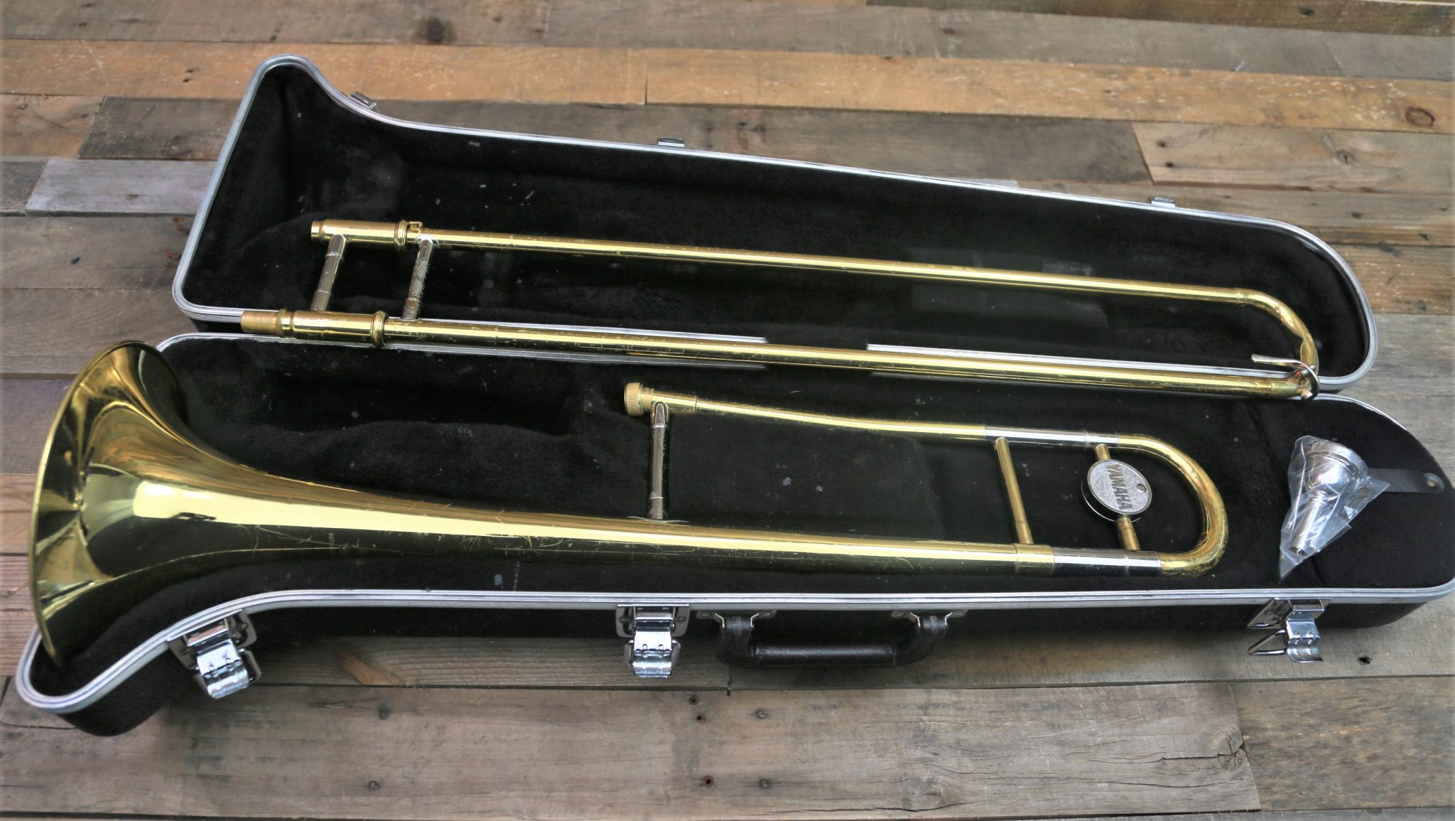 Used Student Trombone Yamaha YSL354 Star City Music
