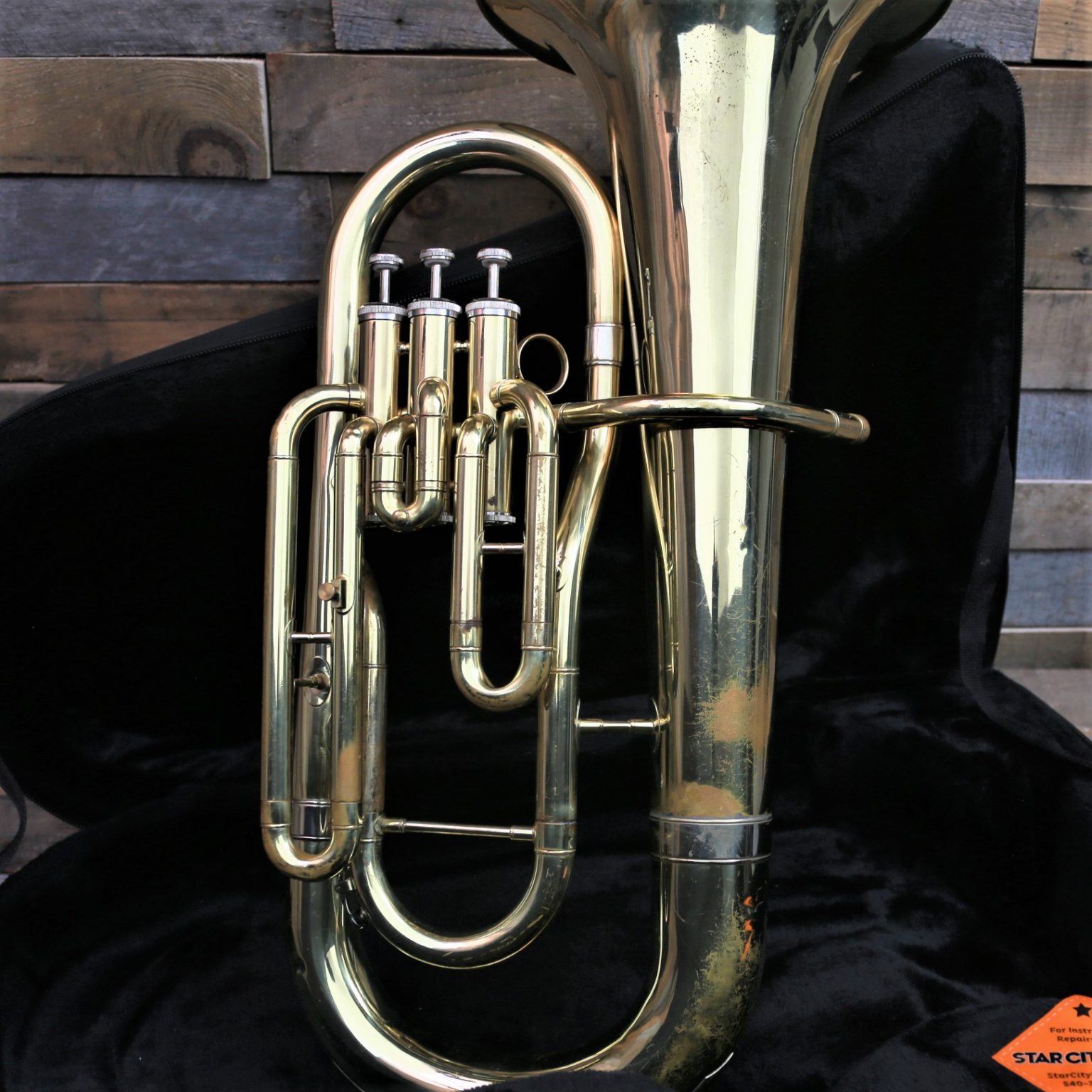 Used Student 3 Valve Euphonium House HTEN Star City Music