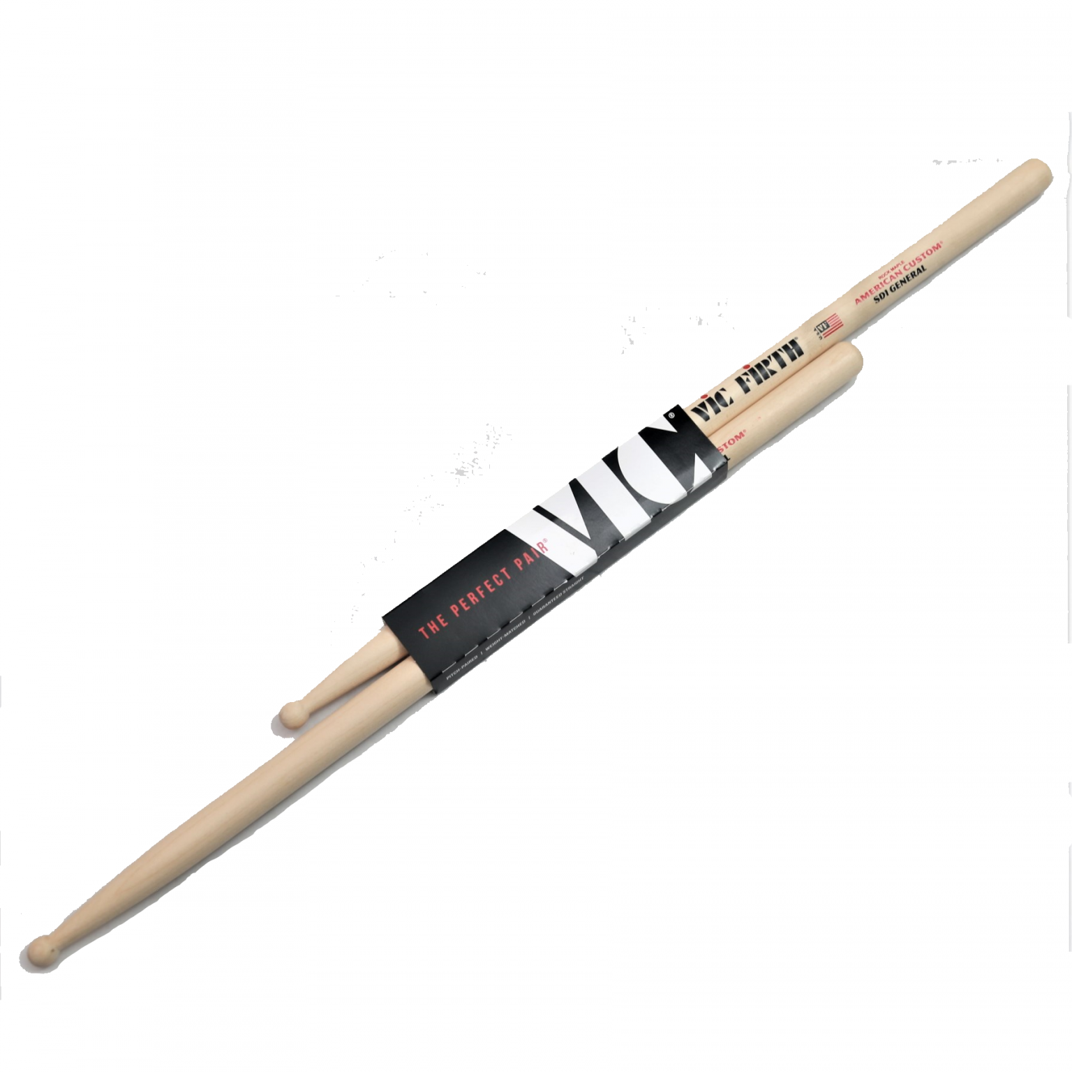 Vic Firth SD1 General Snare Drum Sticks Star City Music