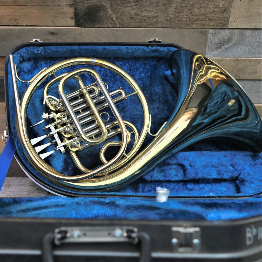 Used Student French Horn Single Yamaha YHR321 Star City Music